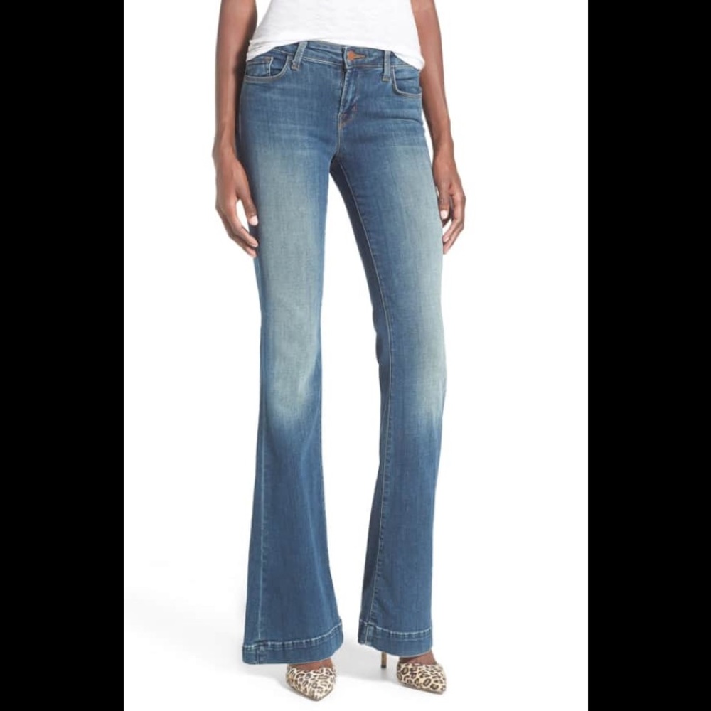 New with tags J Brand flare jeans size 24